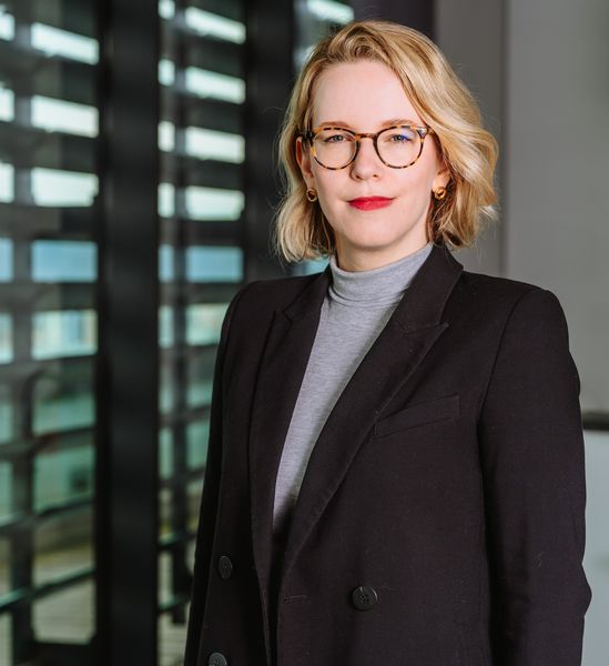 Porträtfoto von Christina Traar, Chefredakteurin Kleine Zeitung