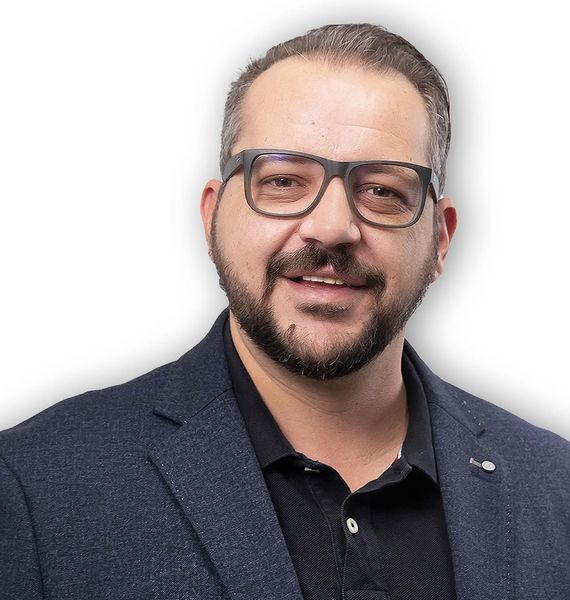 Porträtfoto von Daniel Liebl, Fotochef Tiroler Tageszeitung