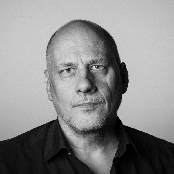 Porträtfoto von Martin Schalk, Bildredakteur Frankfurter Allgemeine