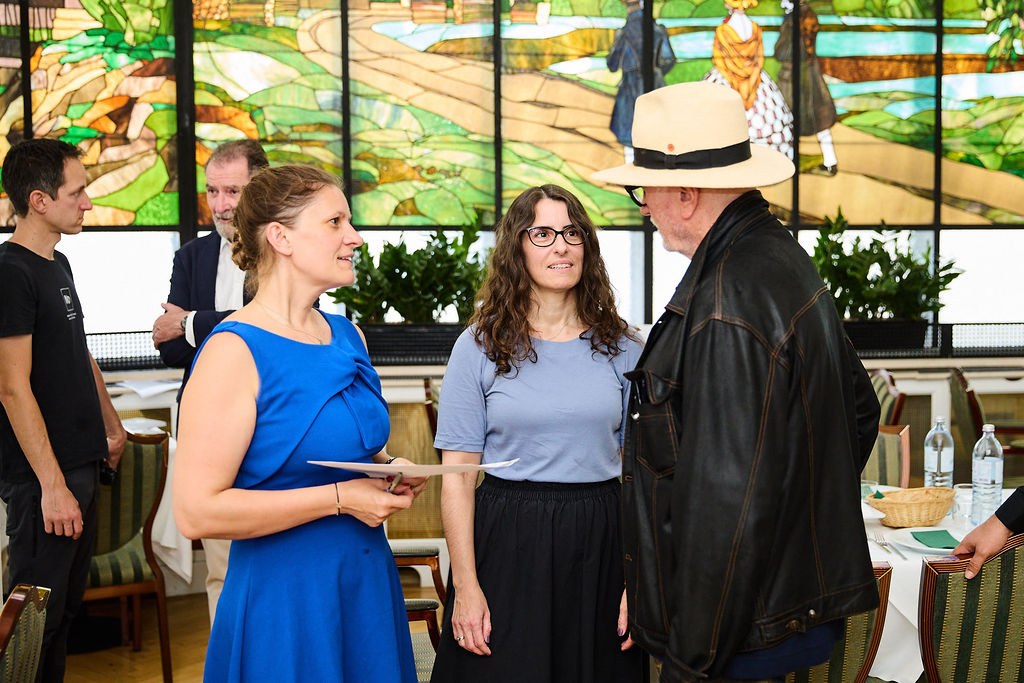 Preisverleihung des Bundesnachwuchswettbewerbs 2026 im Hotel Herzoghof, Baden – Foto 1