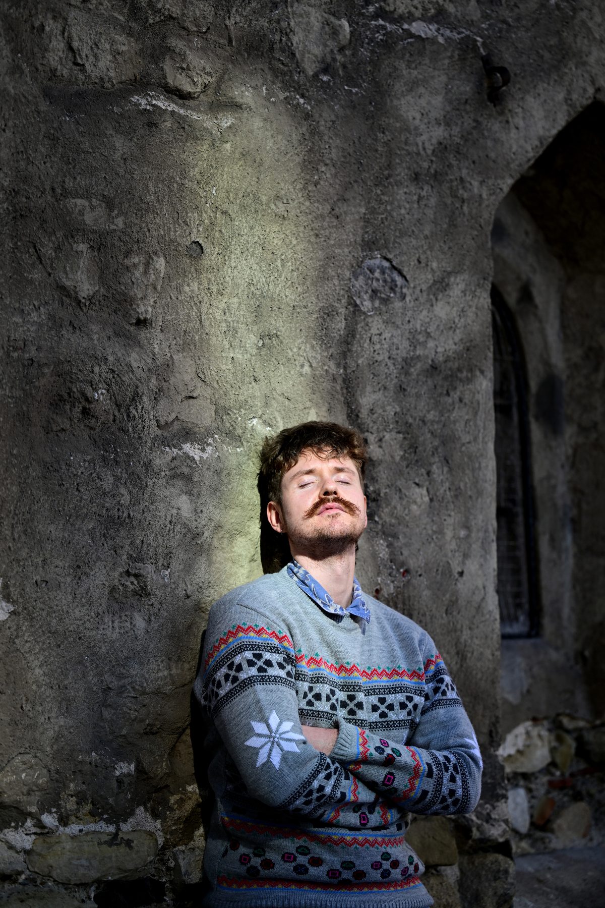 Benedikt Mitmannsgruber – Heribert Corn (Journalistische Portraits), Objektiv Pressefotopreis 2026