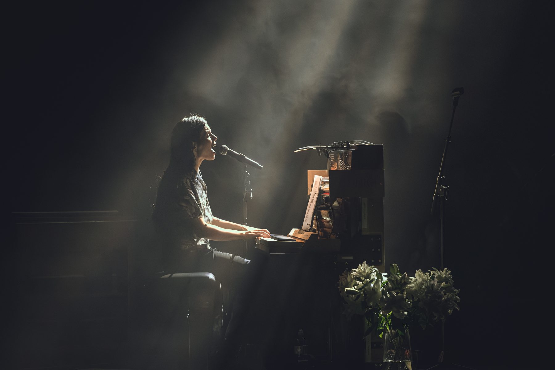 Soap&Skin – Live am Klavier – Peter Gründhammer (Kultur), Objektiv Pressefotopreis 2026