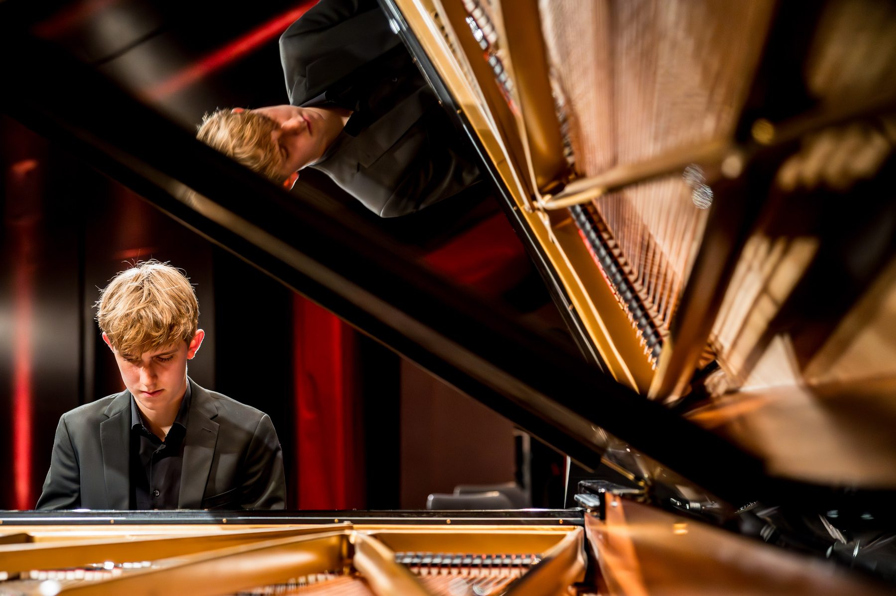 Tobias Jacob, 16 – erster Soloauftritt mit Rachmaninows Klavierkonzert Nr. 2 – Stefan Hauer (Kultur), Objektiv Pressefotopreis 2026