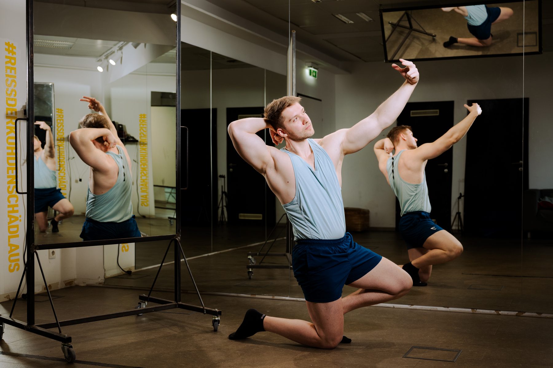 Naturbodybuilder David Schimetta – Florian Sulzer (Sport), Objektiv Pressefotopreis 2026