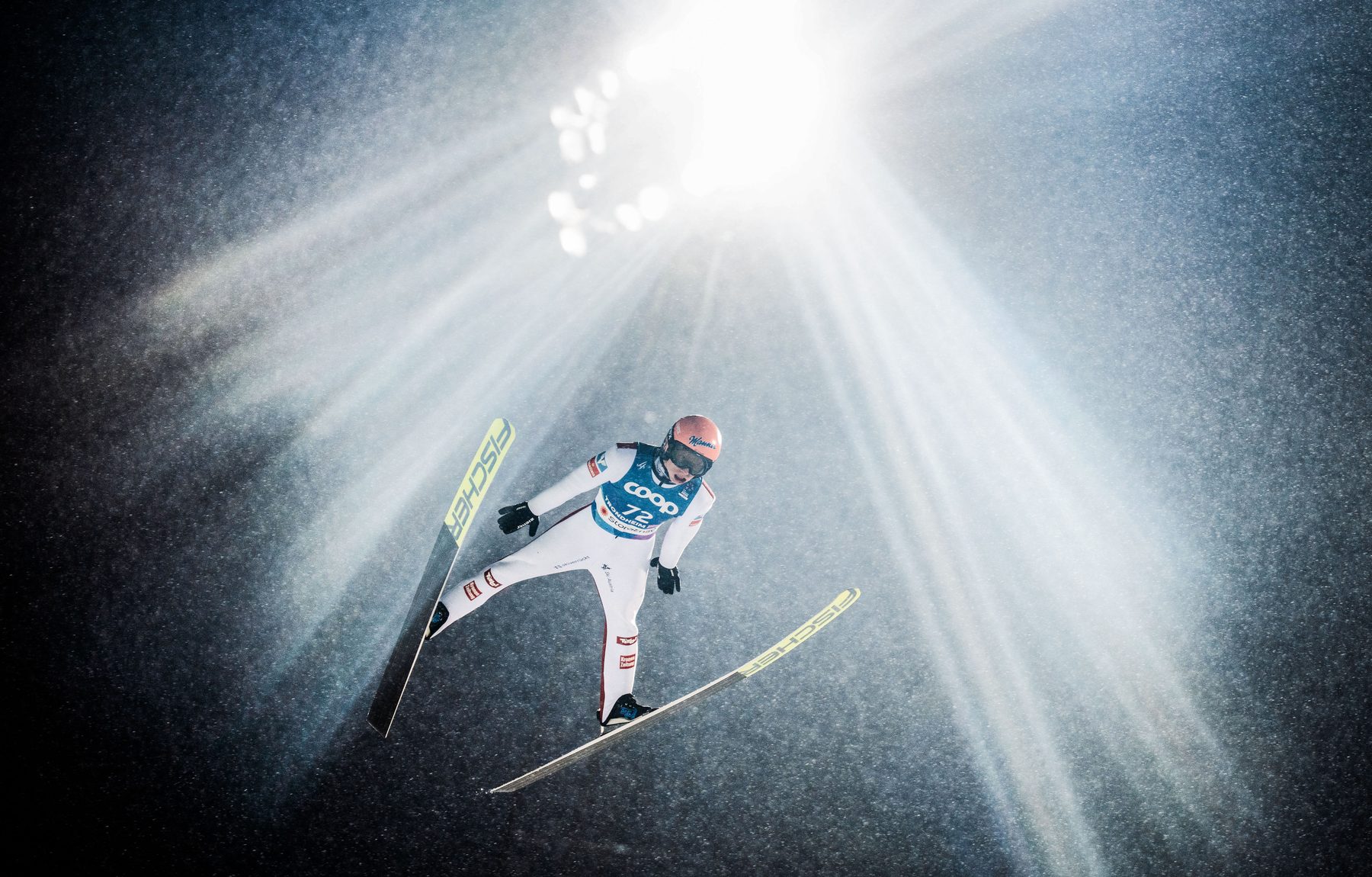 Schneegestöber – Georg Hochmuth (Sport), Objektiv Pressefotopreis 2026