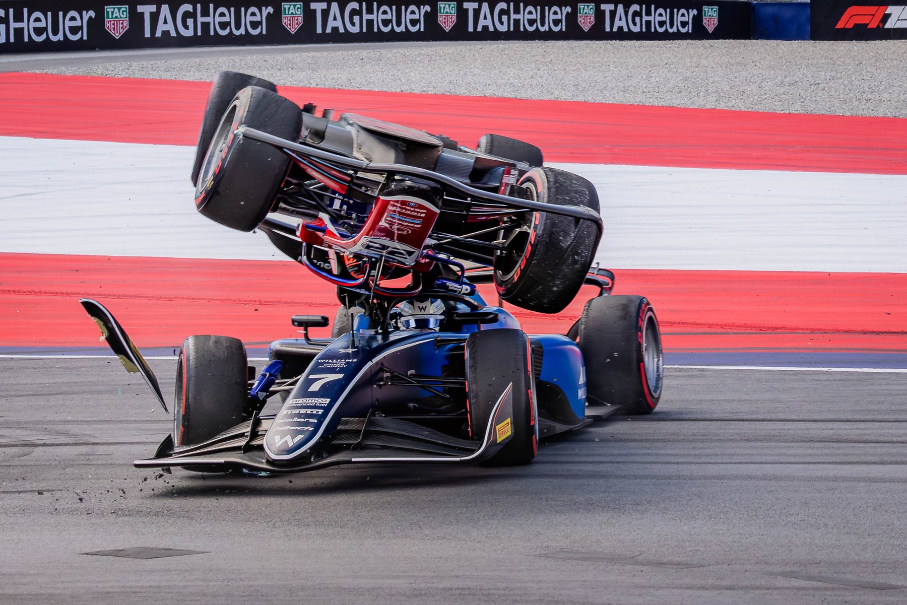 F2 Crash – Matthias Trinkl (Sport), Objektiv Pressefotopreis 2026