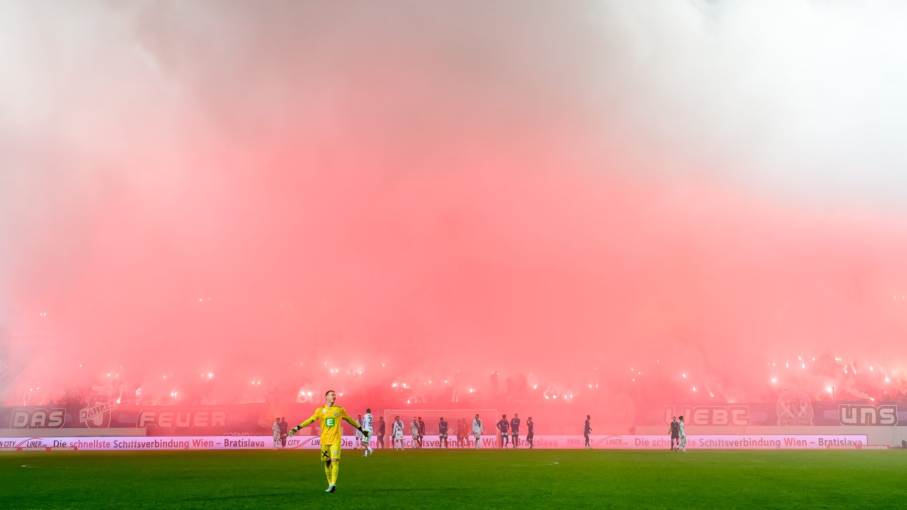 Feuer und Flamme – Max Slovencik (Sport), Objektiv Pressefotopreis 2026