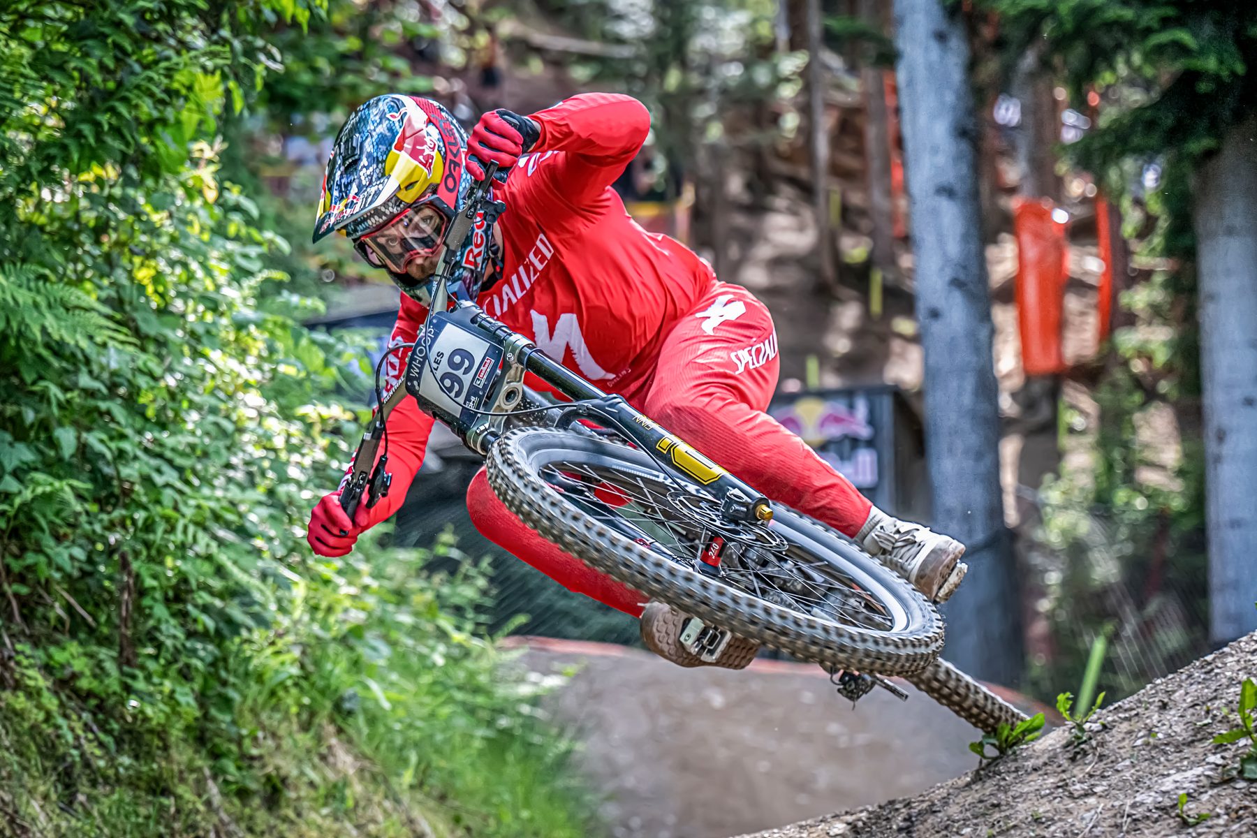 Finn Iles – UCI Downhill World Cup Leogang 2025 – Wolfgang Kofler (Sport), Objektiv Pressefotopreis 2026
