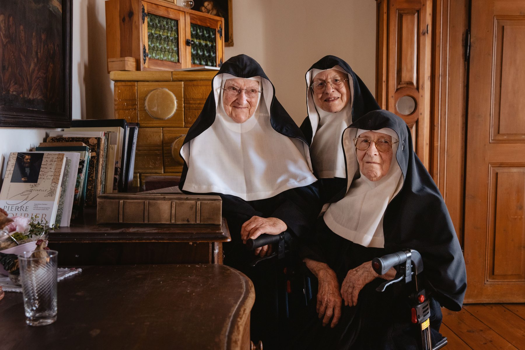 Rebel Nuns – Drei Ordensfrauen erobern ihr Kloster zurück – Helena Lea Manhartsberger (Tagesgeschehen), Objektiv Pressefotopreis 2026