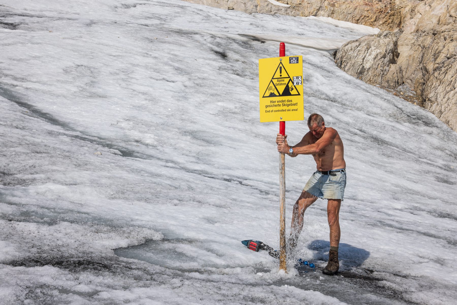 Hier endet das gesicherte Skigebiet! – Martin Huber (Tagesgeschehen), Objektiv Pressefotopreis 2026